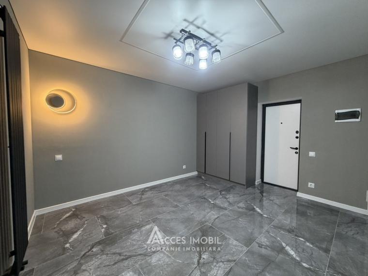 Rent! Dumbrava, Durlesti street, 1 room + living room. New Block! Euro repair!: 4