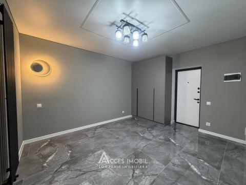 Rent! Dumbrava, Durlesti street, 1 room + living room. New Block! Euro repair!: 4