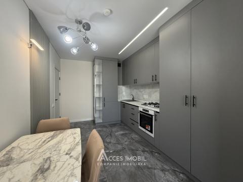 Rent! Dumbrava, Durlesti street, 1 room + living room. New Block! Euro repair!: 7