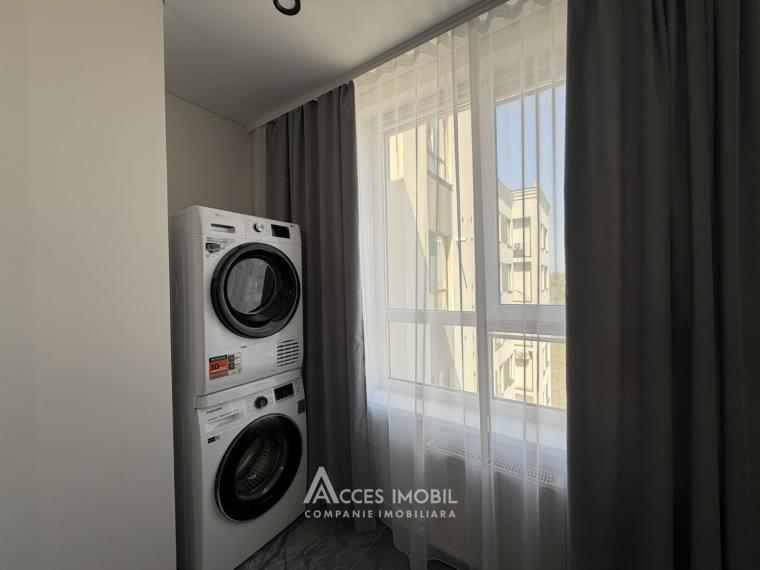Rent! Dumbrava, Durlesti street, 1 room + living room. New Block! Euro repair!: 8