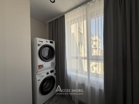 Rent! Dumbrava, Durlesti street, 1 room + living room. New Block! Euro repair!: 8