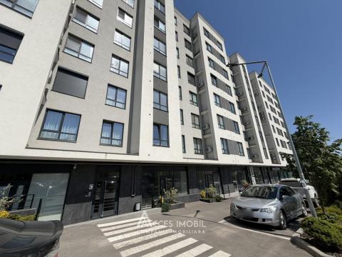Rent! Dumbrava, Durlesti street, 1 room + living room. New Block! Euro repair!: 11