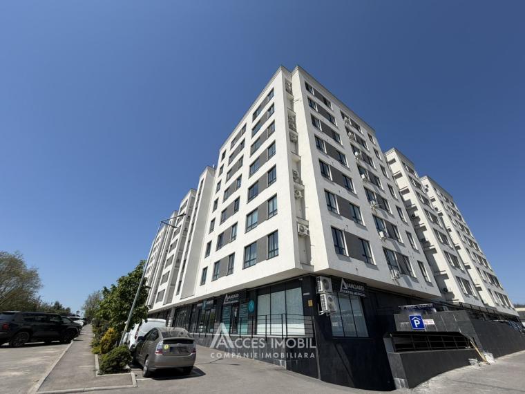 Rent! Dumbrava, Durlesti street, 1 room + living room. New Block! Euro repair!: 12