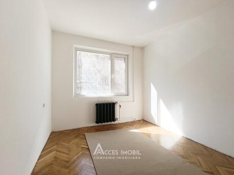 Ion Neculce street, Buiucani, 3 rooms + living. 143 Series! White version!: 3