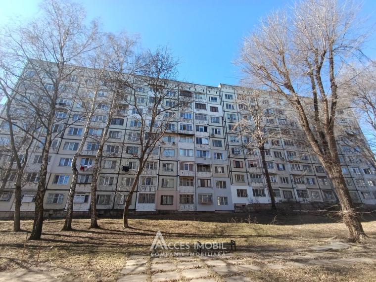 Ion Neculce street, Buiucani, 3 rooms + living. 143 Series! White version!: 13