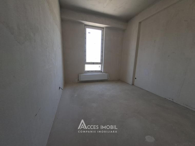 Penthouse, Satul German! Botanica, str. Europa, 3 camere + living. Varianta albă! +36 m2 TERASĂ!: 1