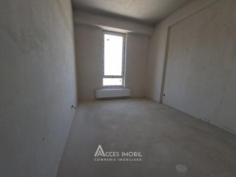 Penthouse, Satul German! Botanica, str. Europa, 3 camere + living. Varianta albă! +36 m2 TERASĂ!: 1