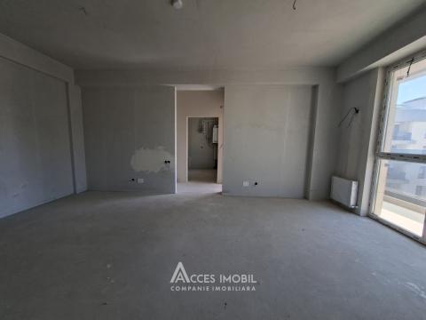 Penthouse, Satul German! Botanica, str. Europa, 3 camere + living. Varianta albă! +36 m2 TERASĂ!: 2