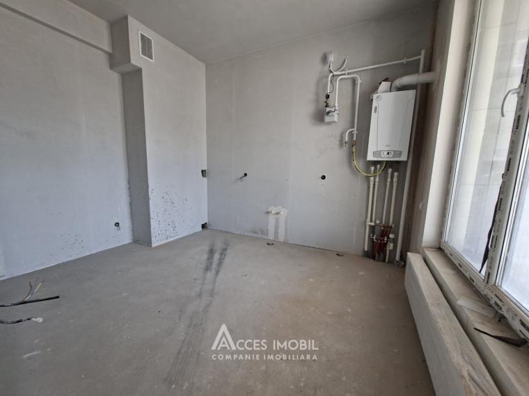 Penthouse, Satul German! Botanica, str. Europa, 3 camere + living. Varianta albă! +36 m2 TERASĂ!: 4