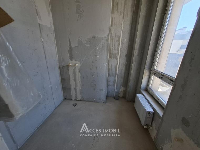 Penthouse, Satul German! Botanica, str. Europa, 3 camere + living. Varianta albă! +36 m2 TERASĂ!: 6