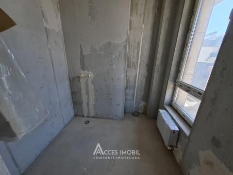 Penthouse, Satul German! Botanica, str. Europa, 3 camere + living. Varianta albă! +36 m2 TERASĂ!: 6