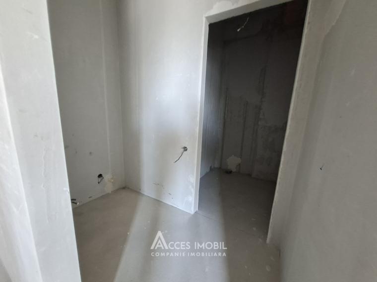 Penthouse, Satul German! Botanica, str. Europa, 3 camere + living. Varianta albă! +36 m2 TERASĂ!: 7