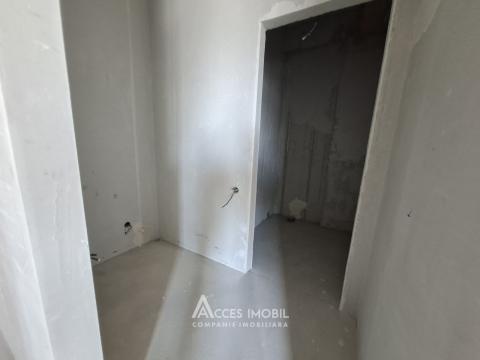 Penthouse, Satul German! Botanica, str. Europa, 3 camere + living. Varianta albă! +36 m2 TERASĂ!: 7