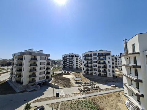 Penthouse, Satul German! Botanica, str. Europa, 3 camere + living. Varianta albă! +36 m2 TERASĂ!: 13