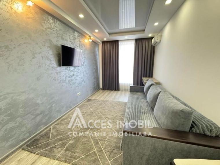 For Rent! New Block! Rascani, Alecu Russo street, 1 room + living. Euro repair!: 0