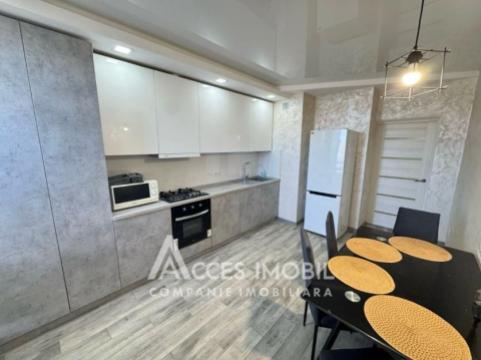 For Rent! New Block! Rascani, Alecu Russo street, 1 room + living. Euro repair!: 3