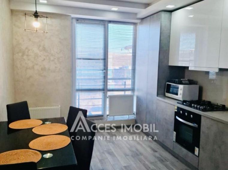 For Rent! New Block! Rascani, Alecu Russo street, 1 room + living. Euro repair!: 4
