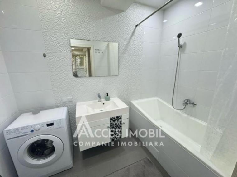 For Rent! New Block! Rascani, Alecu Russo street, 1 room + living. Euro repair!: 5