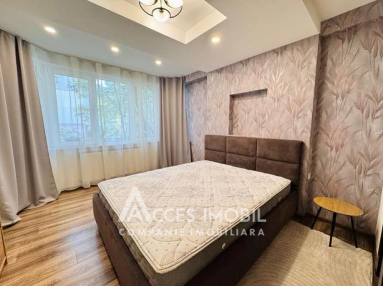For Rent! New block! Botanica, Botanica Veche street, 1 room + living. Euro repair!: 1