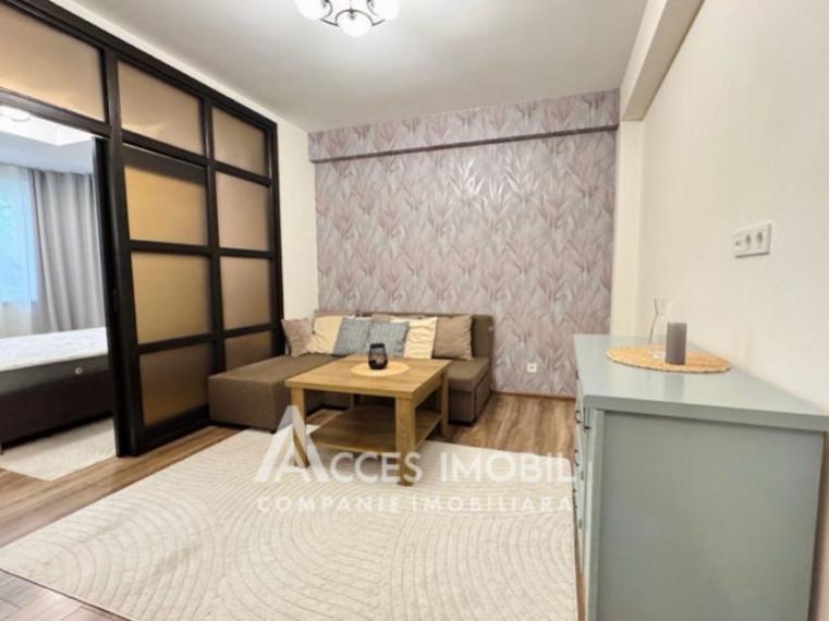 For Rent! New block! Botanica, Botanica Veche street, 1 room + living. Euro repair!: 3