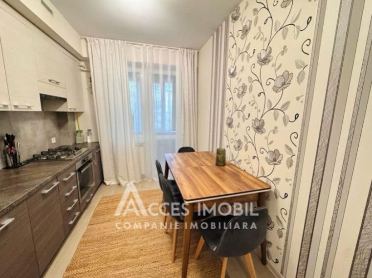 For Rent! New block! Botanica, Botanica Veche street, 1 room + living. Euro repair!: 4