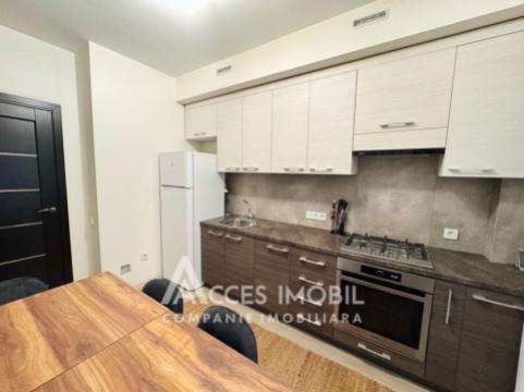 For Rent! New block! Botanica, Botanica Veche street, 1 room + living. Euro repair!: 5