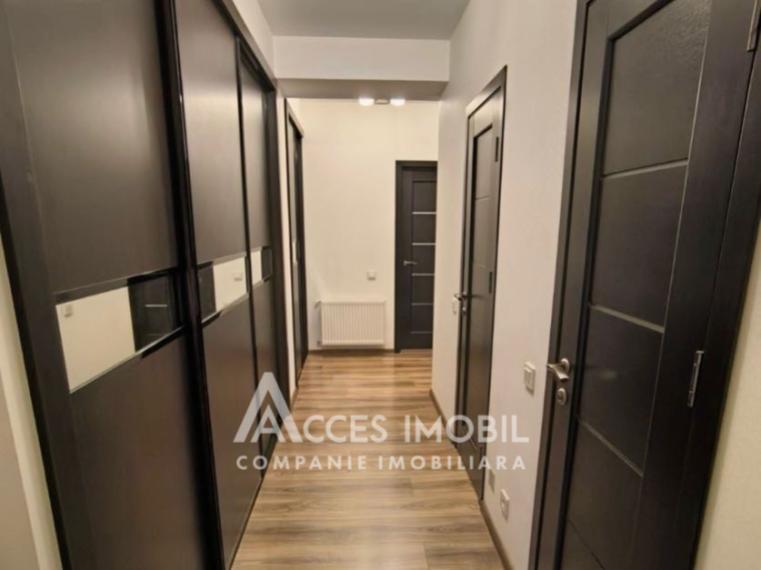 For Rent! New block! Botanica, Botanica Veche street, 1 room + living. Euro repair!: 6