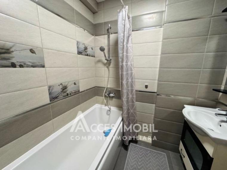 For Rent! New block! Botanica, Botanica Veche street, 1 room + living. Euro repair!: 8