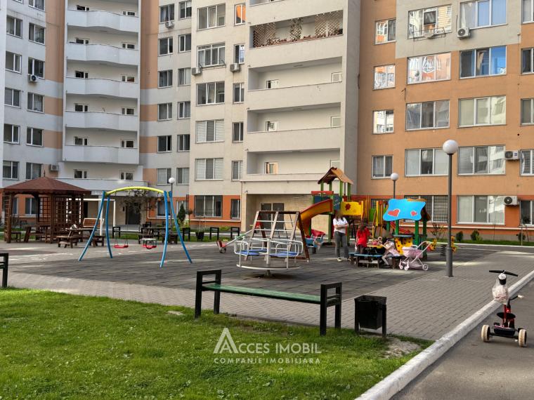 Basconslux! Bloc Nou! Centru, str. Melestiu, 2 camere. Euroreparație!: 12