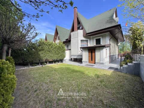 Townhouse on 3 levels! Calea Ieșilor street, Sculeni 220m2 + 3 acres! Eurorepair!: 14