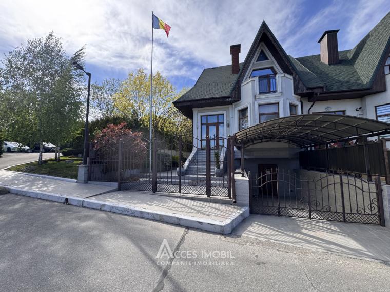 Townhouse on 3 levels! Calea Ieșilor street, Sculeni 220m2 + 3 acres! Eurorepair!: 23