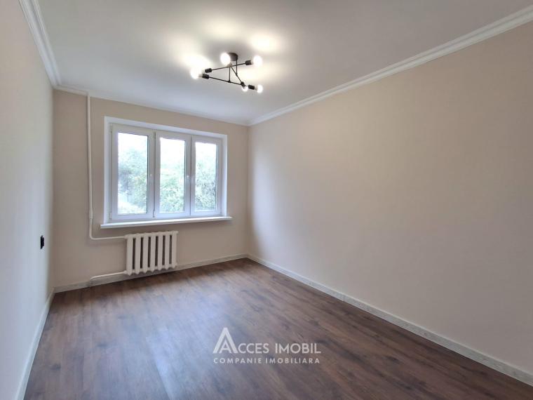 Centru, str. Ismail, 3 camere + living! Euroreparație!: 5