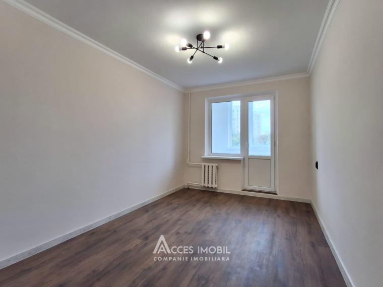 Centru, str. Ismail, 3 camere + living! Euroreparație!: 8