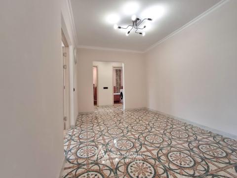 Centru, str. Ismail, 3 camere + living! Euroreparație!: 10