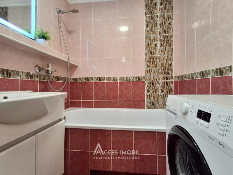 Centru, str. Ismail, 3 camere + living! Euroreparație!: 12