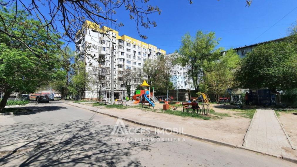 Centru, str. Ismail, 3 camere + living! Euroreparație!: 18