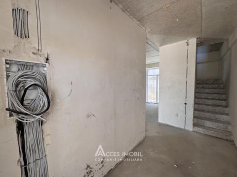 Дуплекс в 2 уровня! Дурлешты, ул. Извоарелор, 3 комнаты + гостиная, 110м² + 2 сотки. Белый вариант!: 5