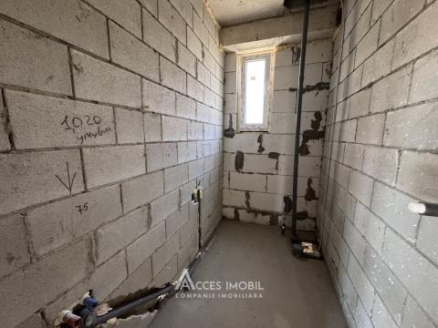 Дуплекс в 2 уровня! Дурлешты, ул. Извоарелор, 3 комнаты + гостиная, 110м² + 2 сотки. Белый вариант!: 7