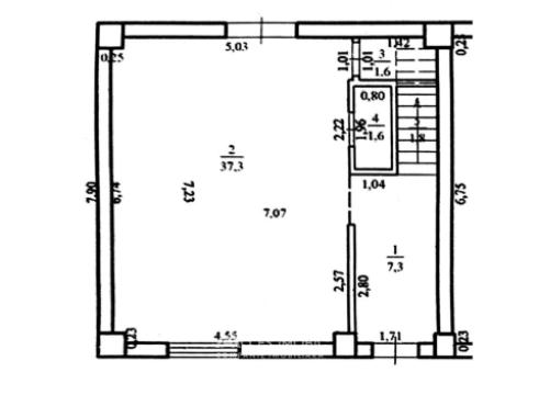 Дуплекс в 2 уровня! Дурлешты, ул. Извоарелор, 3 комнаты + гостиная, 110м² + 2 сотки. Белый вариант!: 8