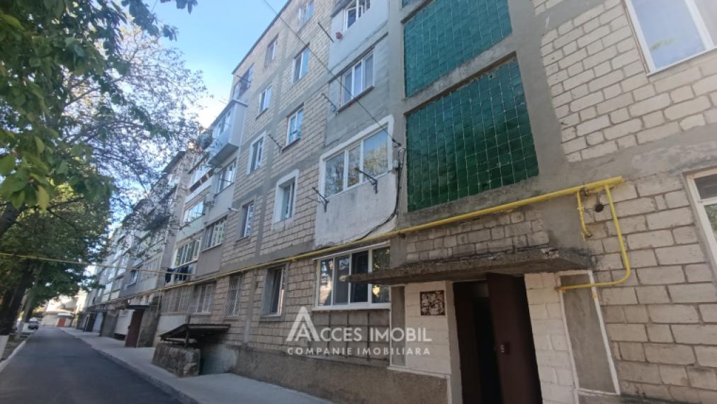 Буюканы, ул. Александру Маринеску, 1 комнатa. Автономное отопление!: 5