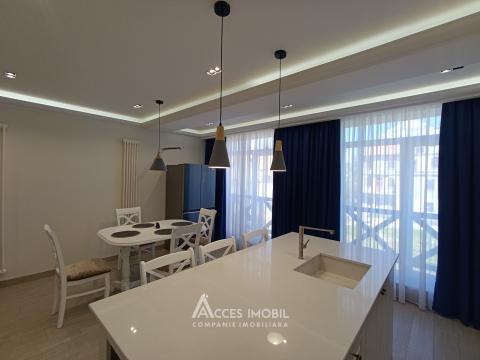 Bloc Nou! Telecentru, str. Protoiereu Mihail Berezovschi, 2 camere + living. Euroreparație! Localizare de mijloc!: 1