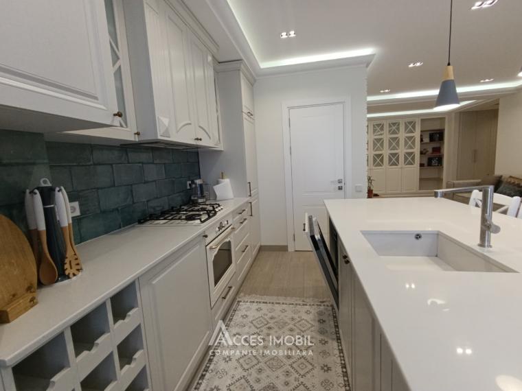 Bloc Nou! Telecentru, str. Protoiereu Mihail Berezovschi, 2 camere + living. Euroreparație! Localizare de mijloc!: 5