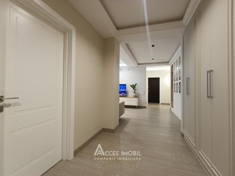 Bloc Nou! Telecentru, str. Protoiereu Mihail Berezovschi, 2 camere + living. Euroreparație! Localizare de mijloc!: 12