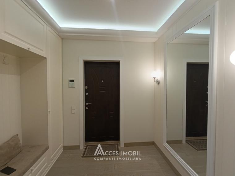 Bloc Nou! Telecentru, str. Protoiereu Mihail Berezovschi, 2 camere + living. Euroreparație! Localizare de mijloc!: 14