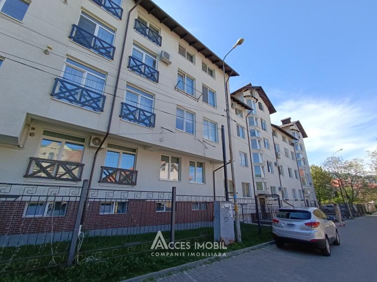 Bloc Nou! Telecentru, str. Protoiereu Mihail Berezovschi, 2 camere + living. Euroreparație! Localizare de mijloc!: 20
