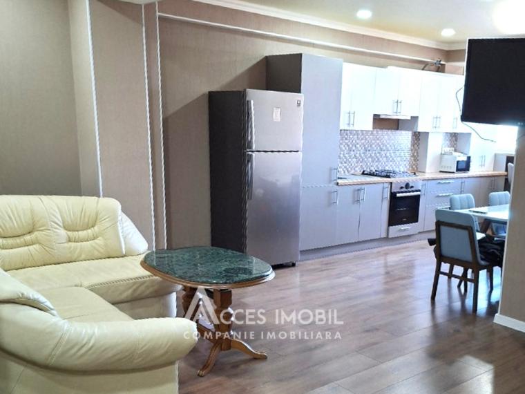 For rent! New Block! C. Varnav street, Telecenter, 2 rooms + living! Euro repair!: 3