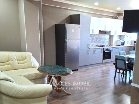 For rent! New Block! C. Varnav street, Telecenter, 2 rooms + living! Euro repair!: 3