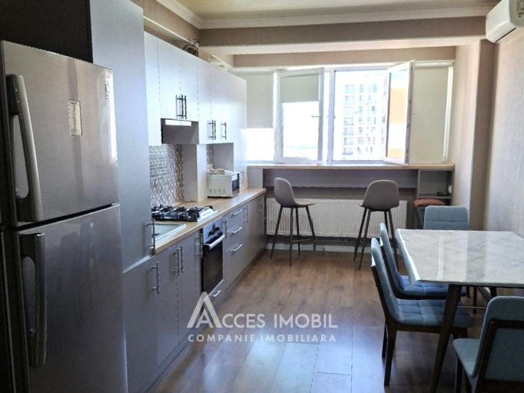 For rent! New Block! C. Varnav street, Telecenter, 2 rooms + living! Euro repair!: 4