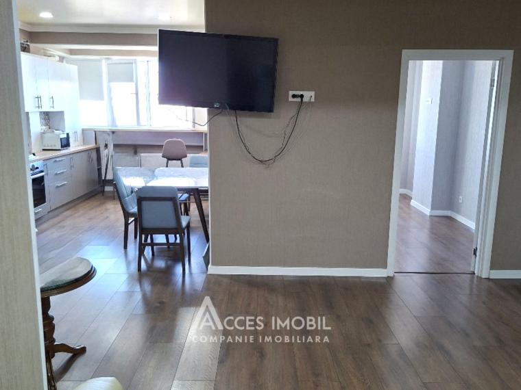 For rent! New Block! C. Varnav street, Telecenter, 2 rooms + living! Euro repair!: 5