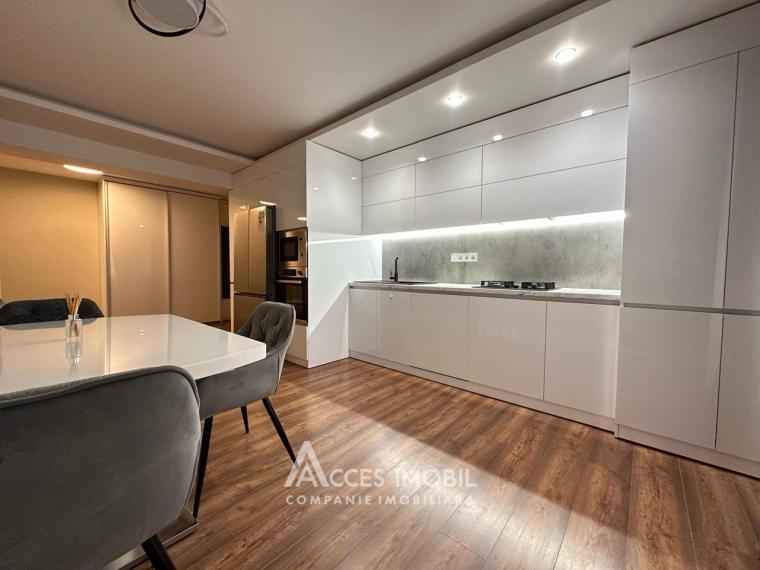 EldoradoTerra! New Block! Nicolae Testemitanu street, Center, 2 rooms + living room. Euro repair!: 0